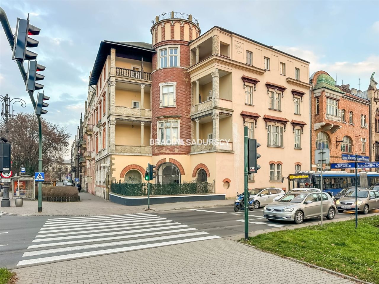 Mieszkanie 1-pokojowe Kraków Stare Miasto, Kopiec Piłsudskiego. Zdjęcie 12