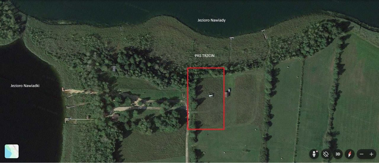 Działka rolna Stare Kiełbonki. Zdjęcie 7