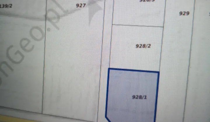 Działka budowlana Chrzęsne, ul. Sulejowska