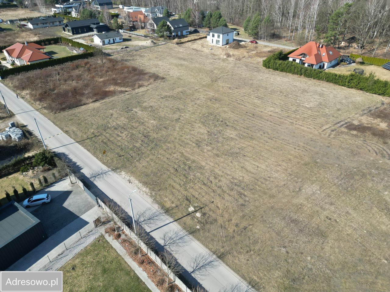 Działka budowlana Strzeniówka, ul. Magnolii. Zdjęcie 2