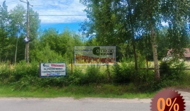 Działka budowlana Anielew, ul. Wojska Polskiego