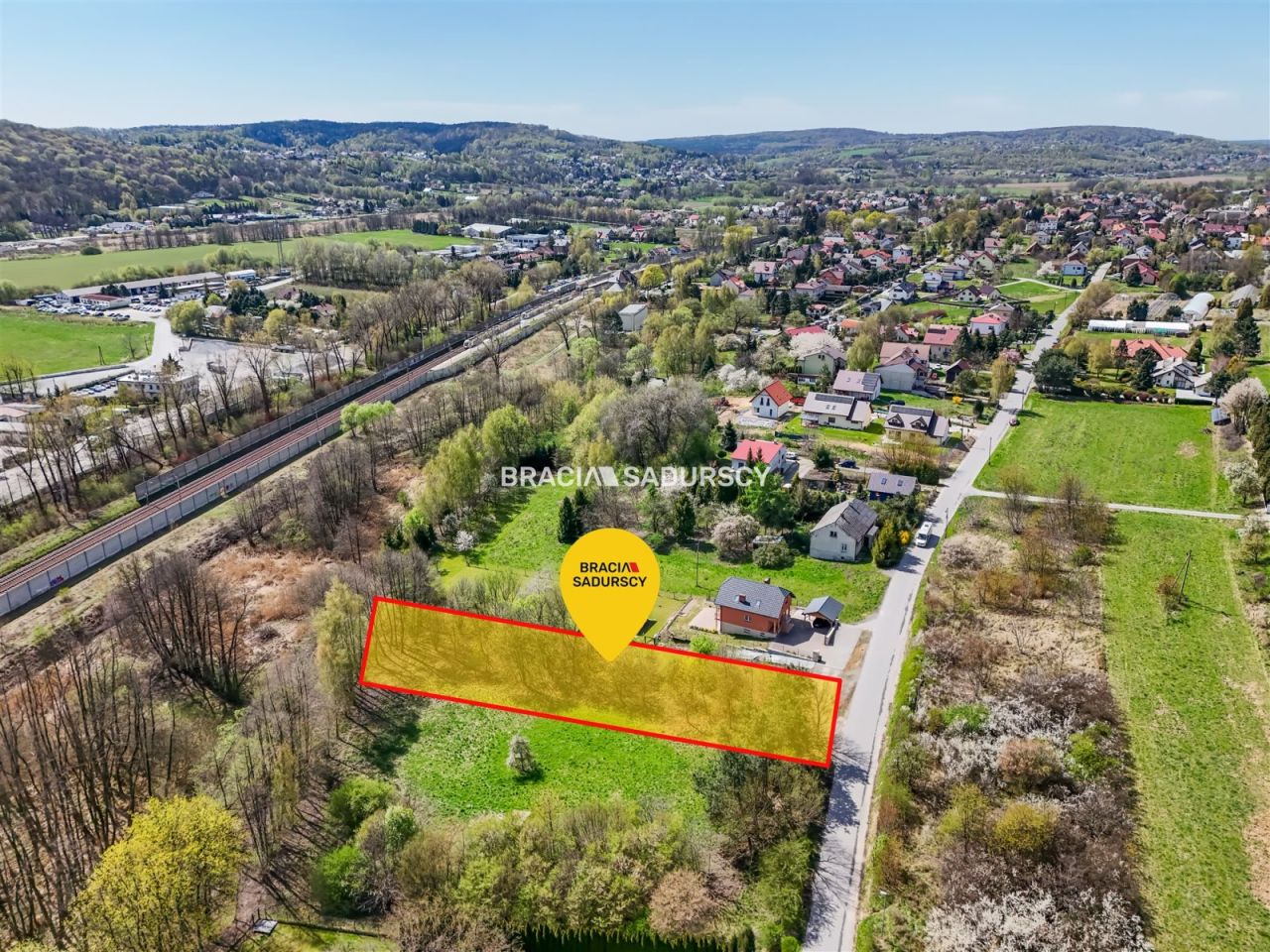 Działka rolno-budowlana Rudawa. Zdjęcie 5