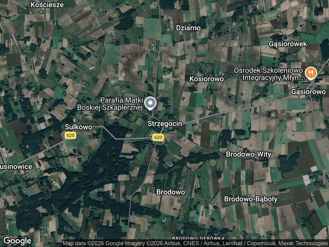 Działka budowlana Strzegocin. Zdjęcie 1