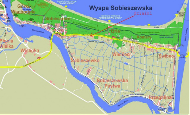 Działka budowlana Gdańsk Sobieszewo, ul. Turystyczna. Zdjęcie 1