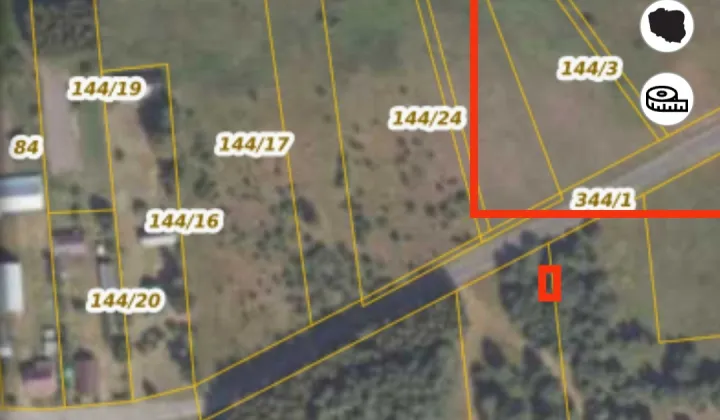 Działka rolno-budowlana Gradoczno