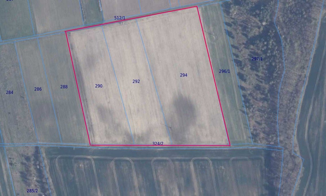 Działka rolna Główczyce