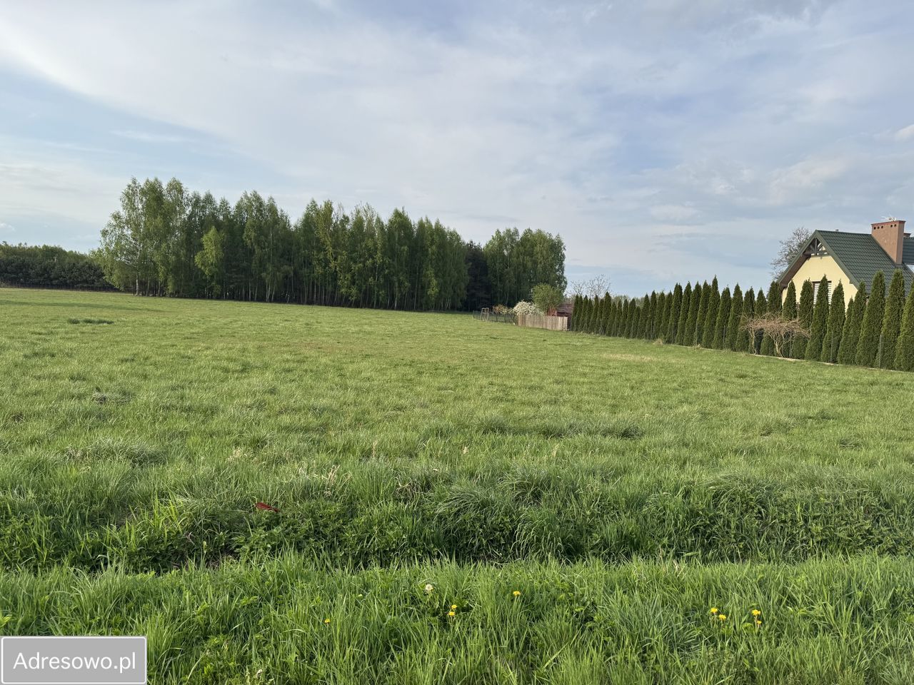 Działka budowlana Bałucz