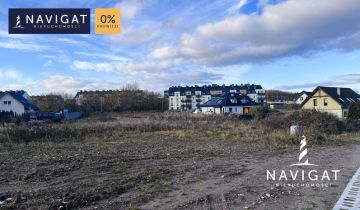 Działka budowlana Gdańsk Maćkowy, ul. Feliksa Muzyka