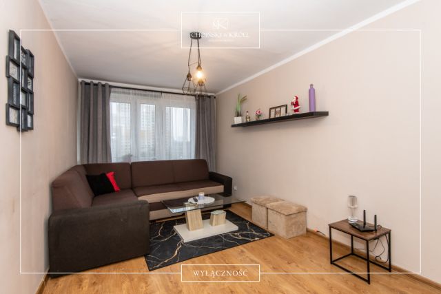 Mieszkanie 3-pokojowe Poznań Winogrady, os. Wichrowe Wzgórze. Zdjęcie 3