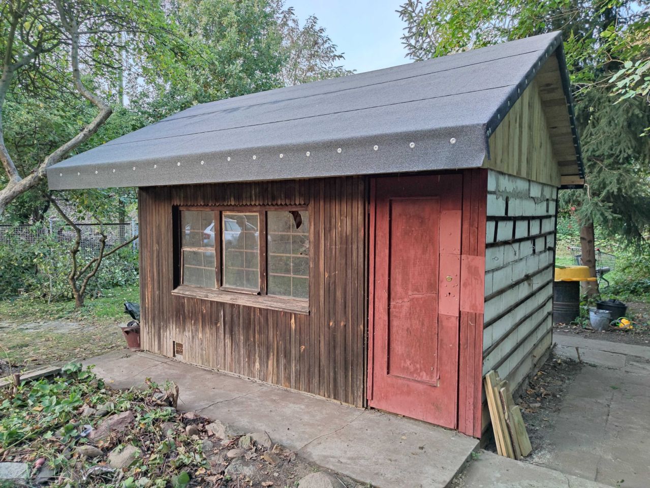 Działka rod Wrocław Ołtaszyn. Zdjęcie 7