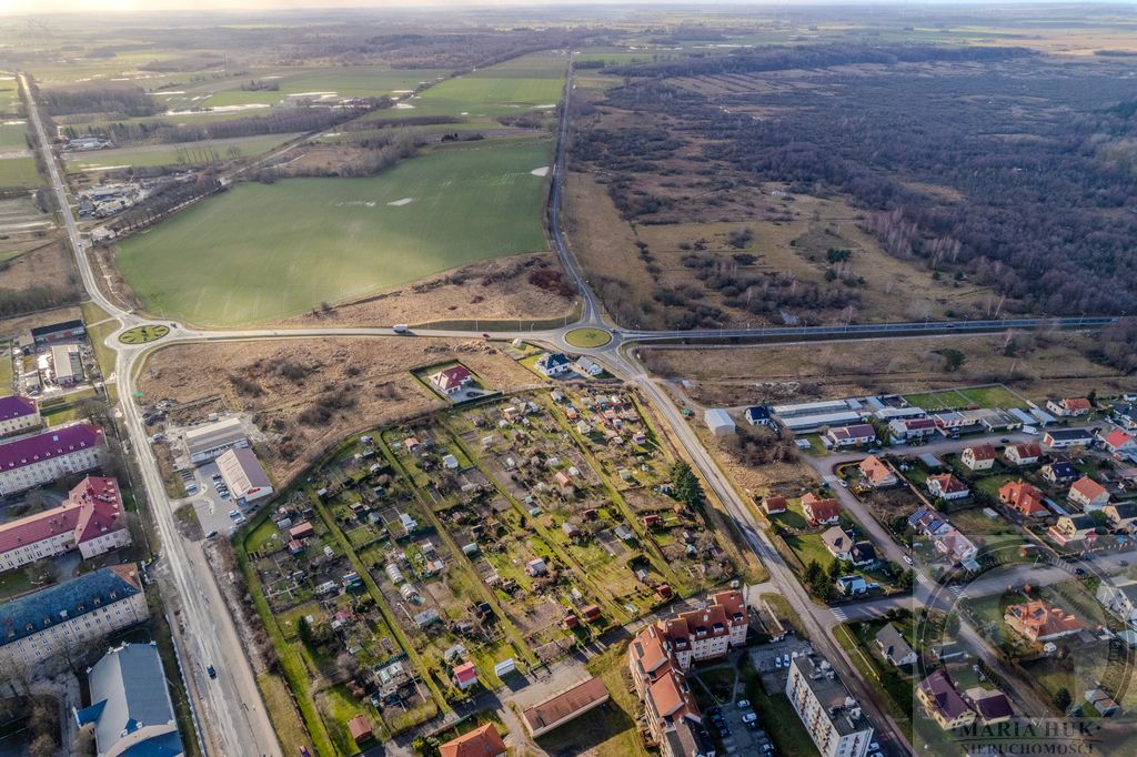 Działka inwestycyjna Trzebiatów. Zdjęcie 14