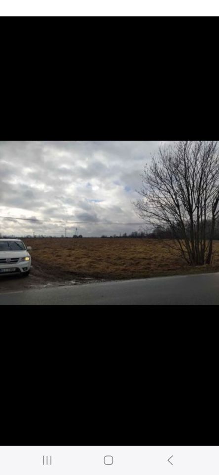 Działka budowlana Zaborów Górki. Zdjęcie 2