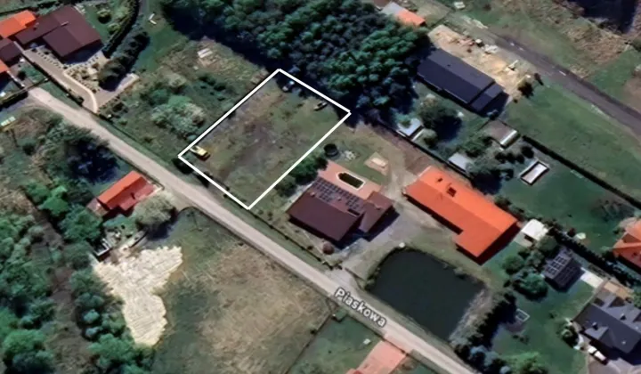 Działka budowlana Żółtańce-Kolonia