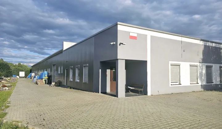 Hala/magazyn Białaczów