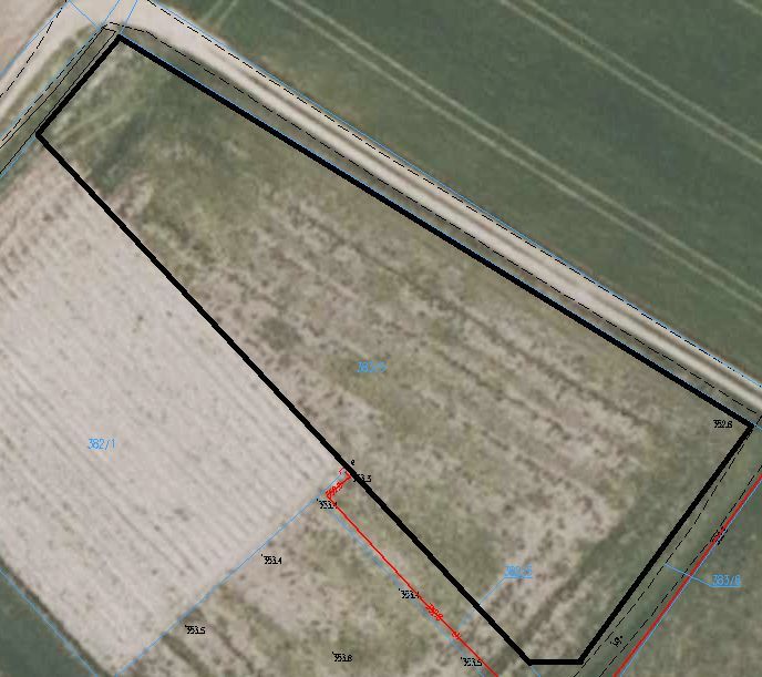 Działka rolno-budowlana Wierzchosławice. Zdjęcie 3