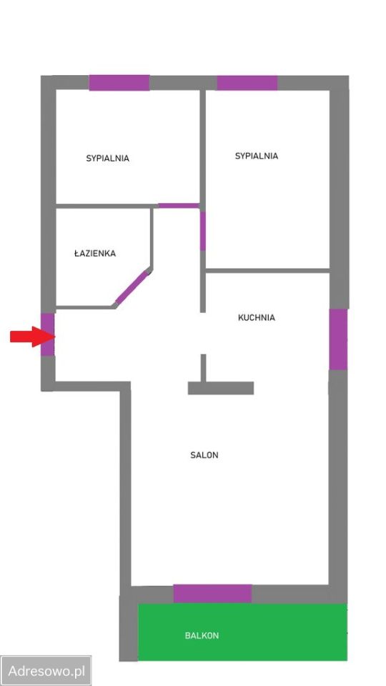 Mieszkanie 3-pokojowe Pszczyna. Zdjęcie 6