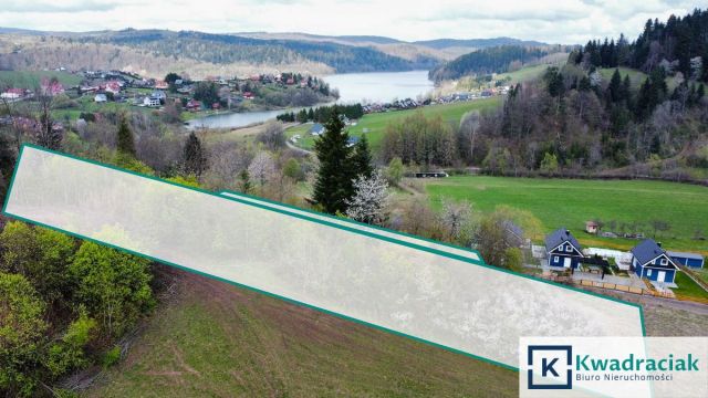 Działka rekreacyjna Zawóz. Zdjęcie 2