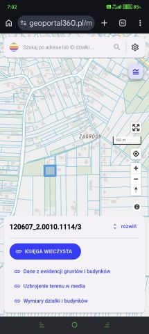 Działka budowlana Morawica Zagrody. Zdjęcie 1
