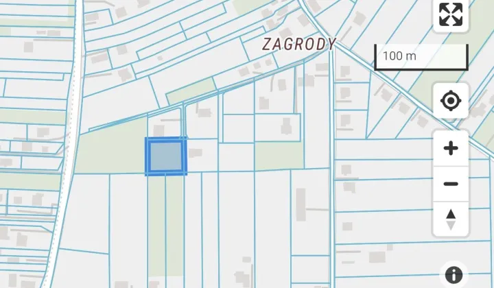 Działka budowlana Morawica Zagrody