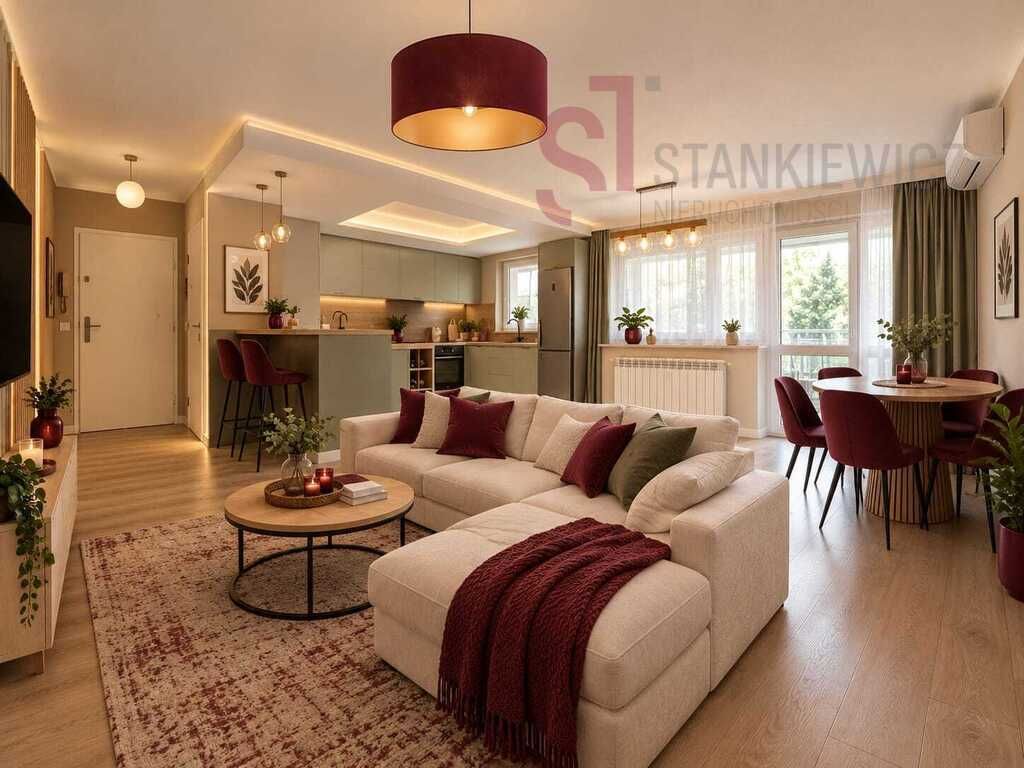 Mieszkanie 4-pokojowe Leszno, ul. Tadeusza Rejtana. Zdjęcie 2