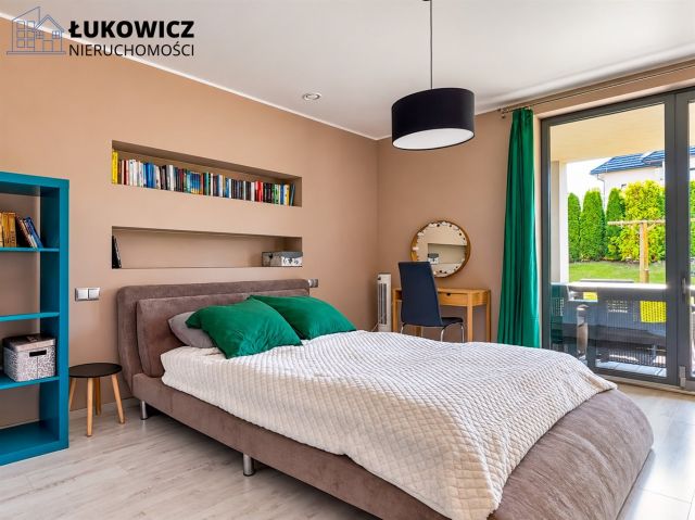 dom wolnostojący, 7 pokoi Bielsko-Biała Złote Łany. Zdjęcie 15