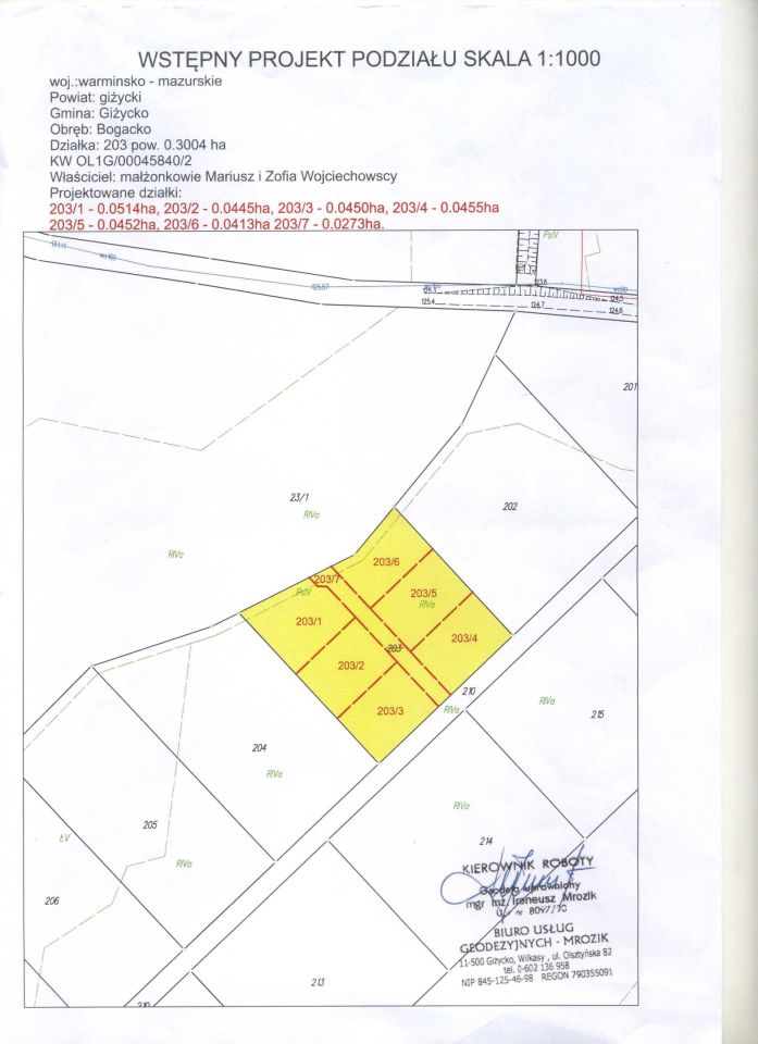 Działka rekreacyjna Bogacko. Zdjęcie 4