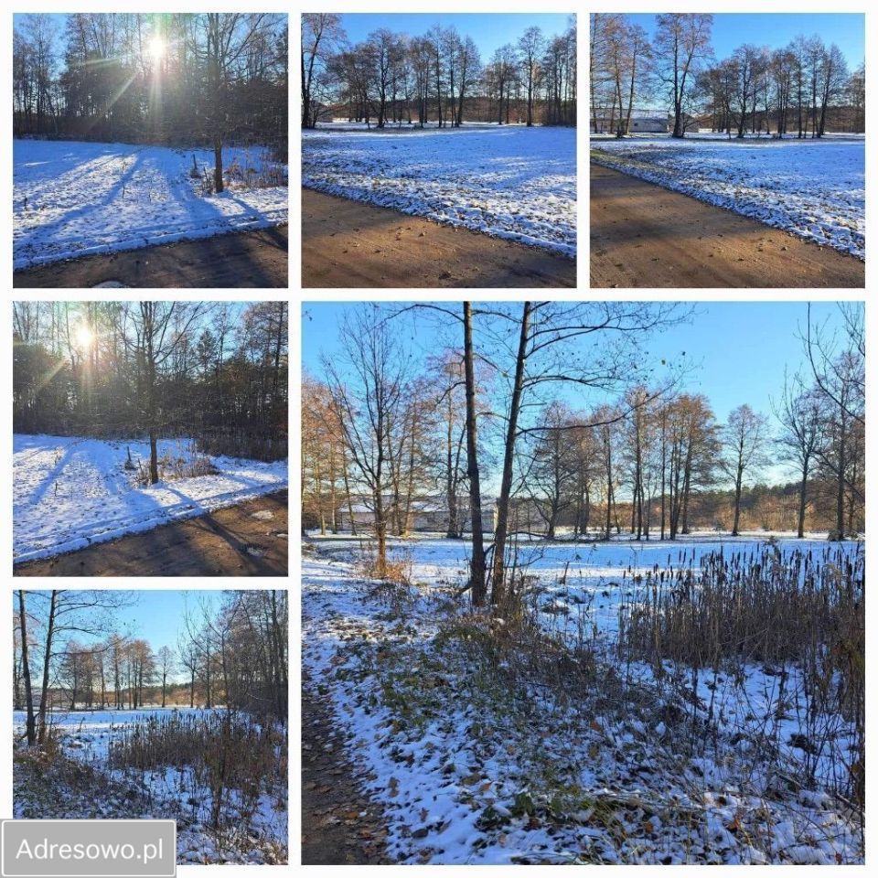 Działka Emilianów, ul. Objazdowa. Zdjęcie 5