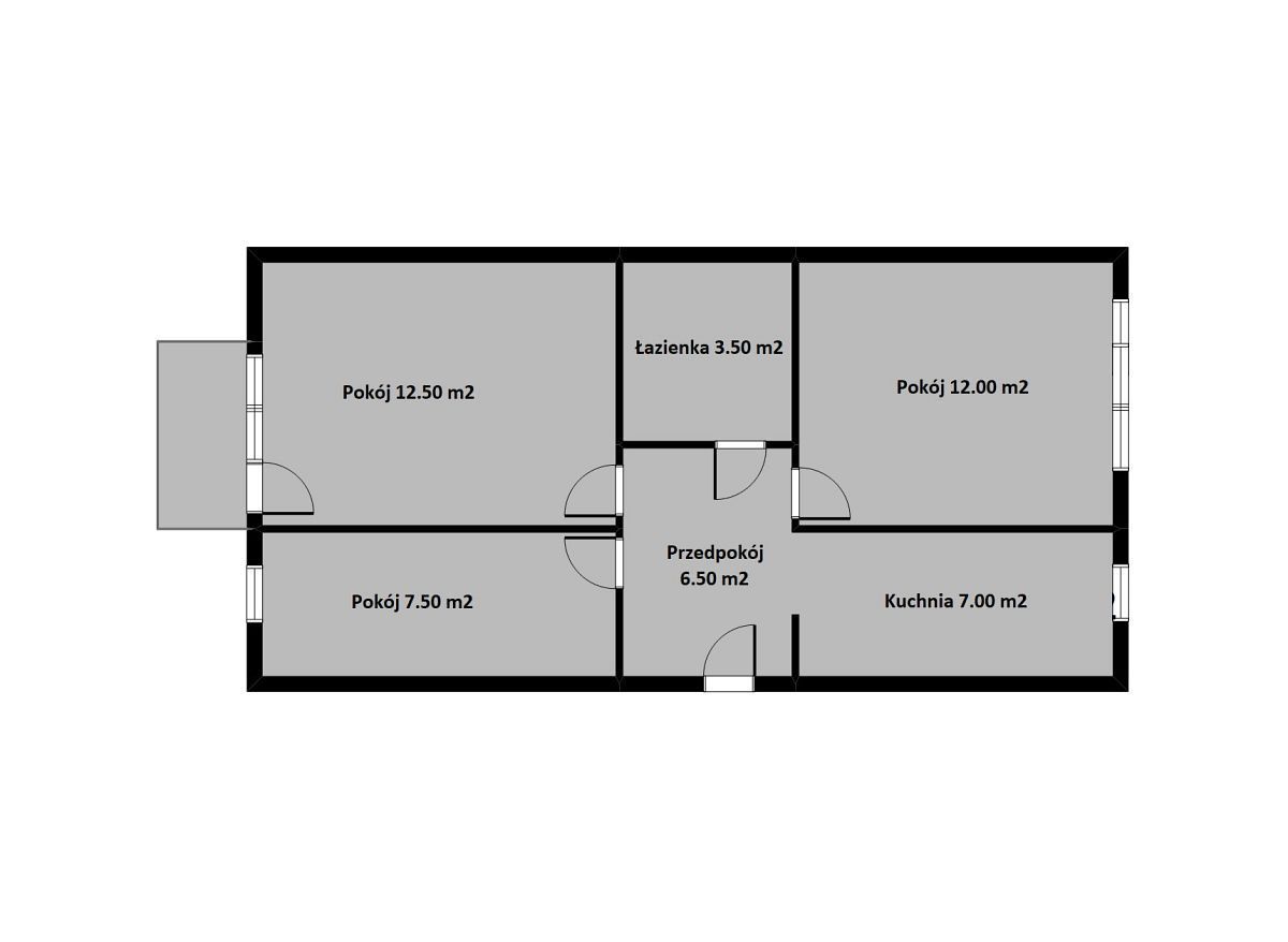 Mieszkanie 3-pokojowe Świdnik Centrum, ul. gen. J. Hallera. Zdjęcie 13