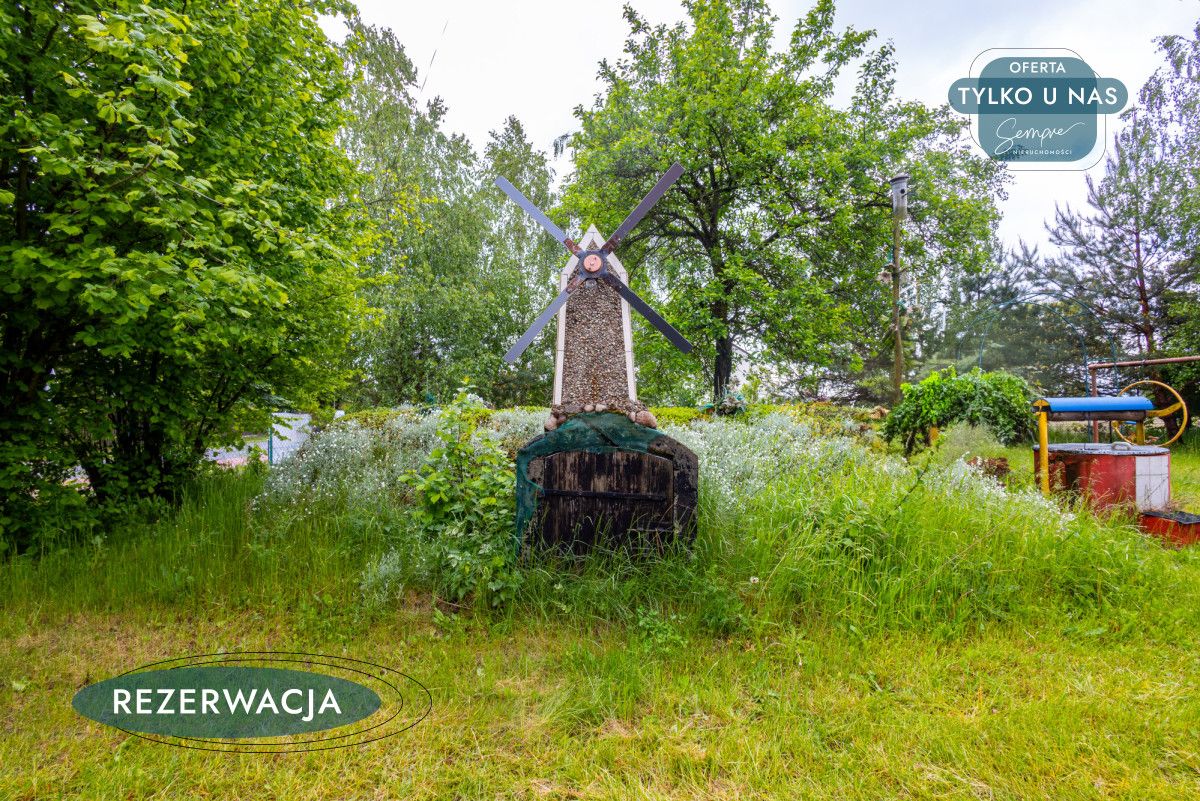 dom wolnostojący, 3 pokoje Dąbrowa Rusiecka. Zdjęcie 12