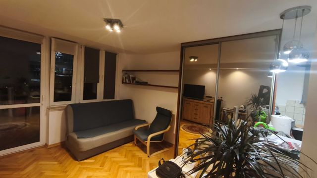 Mieszkanie 1-pokojowe Warszawa Saska Kępa, ul. Saska. Zdjęcie 1