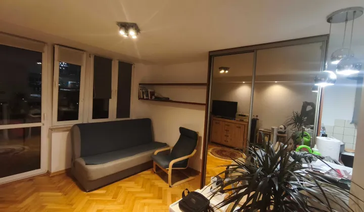 Mieszkanie 1-pokojowe Warszawa Saska Kępa, ul. Saska