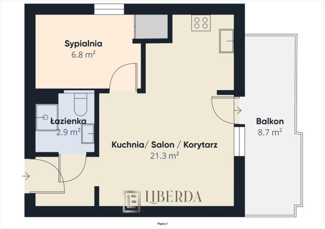 Mieszkanie 2-pokojowe Lublin Węglin, ul. Jemiołuszki. Zdjęcie 20