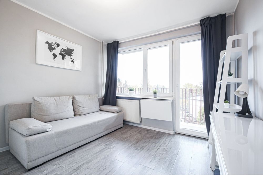 Mieszkanie 1-pokojowe Warszawa Saska Kępa, ul. Zwycięzców