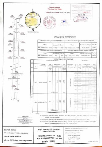 Działka budowlana Kąty Goździejewskie Drugie. Zdjęcie 1