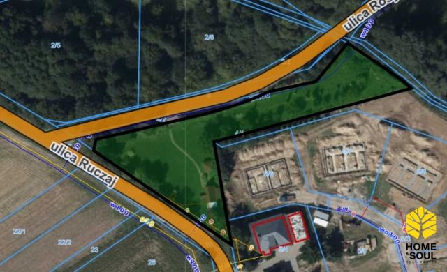 Działka siedliskowa Warszawa Wilanów, ul. Rosy. Zdjęcie 3