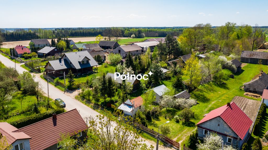Działka budowlana Folwarki Małe. Zdjęcie 3