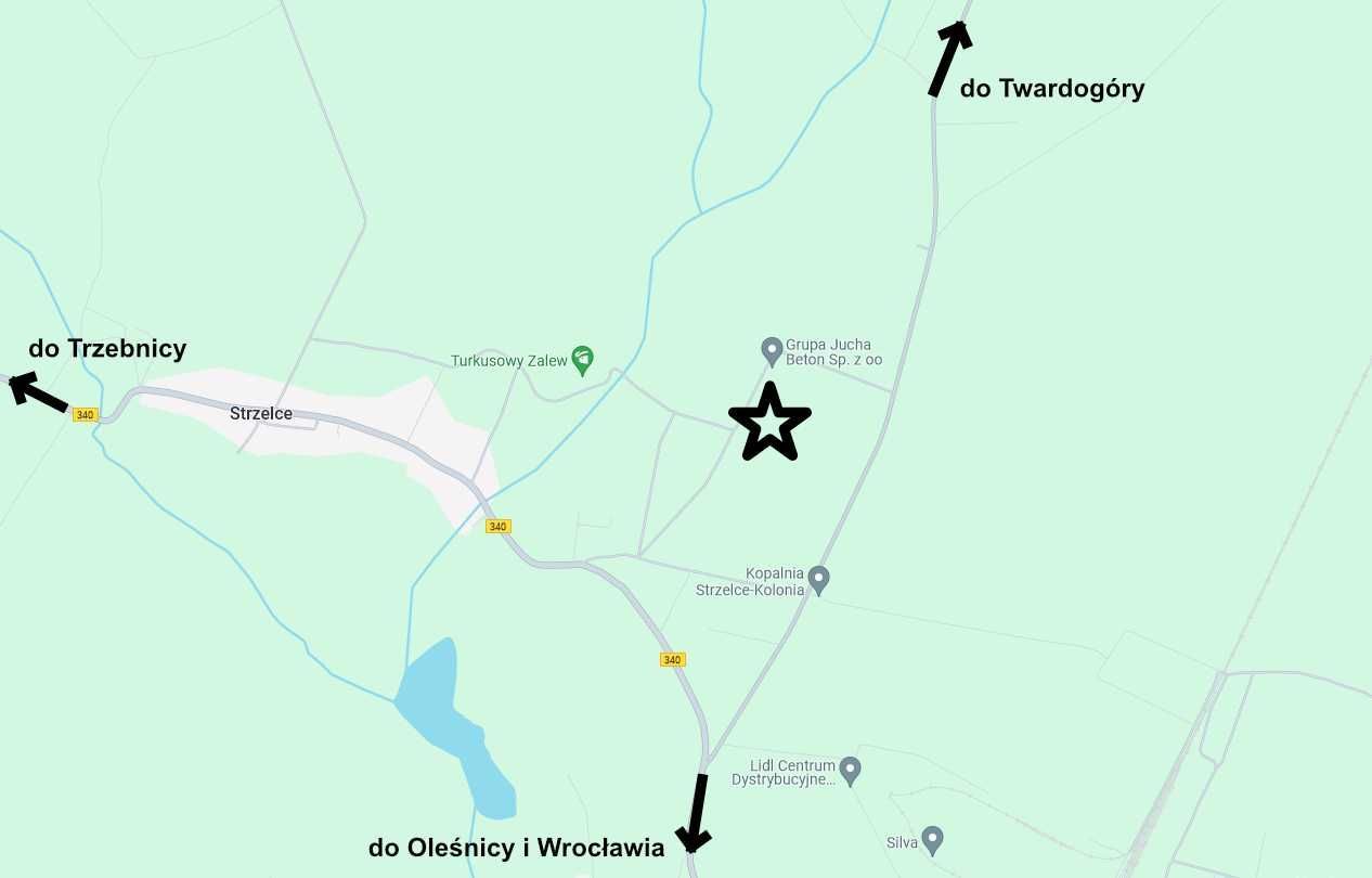 Działka inwestycyjna Strzelce. Zdjęcie 2