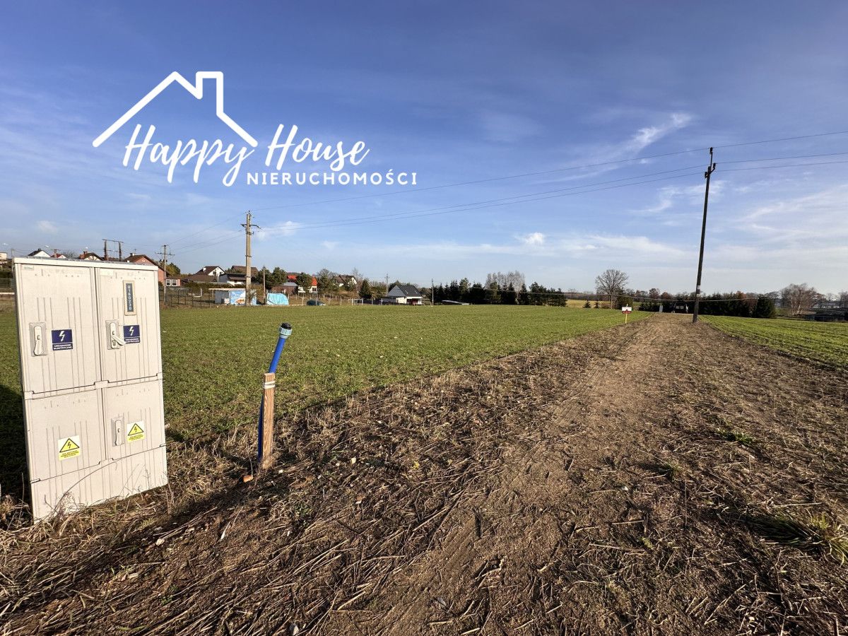 Działka budowlana Chojniczki. Zdjęcie 9