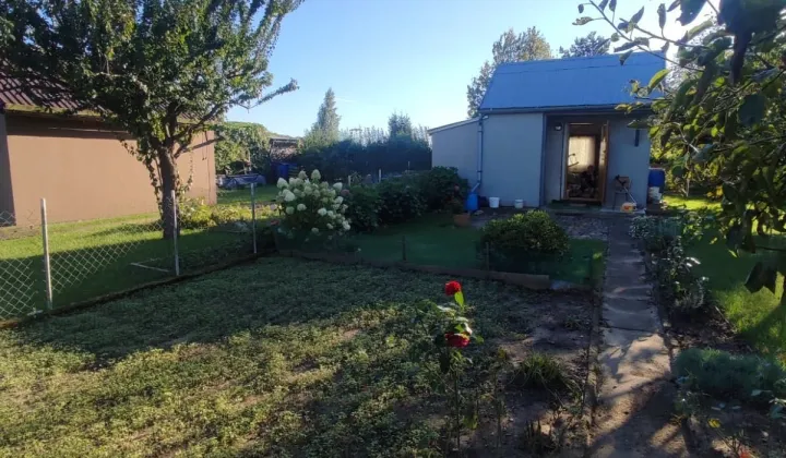 Działka rod Trzebiatów