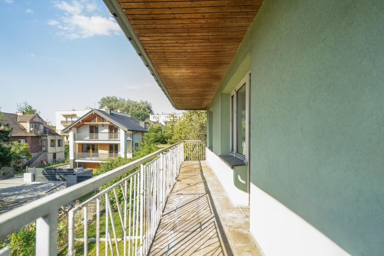 dom wolnostojący, 5 pokoi Kraków Łagiewniki, ul. Aleksandra Fredry. Zdjęcie 15