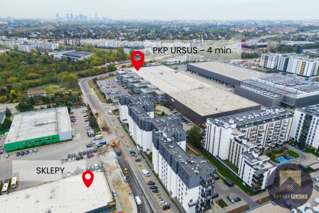 Mieszkanie 3-pokojowe Warszawa Ursus, ul. Posag 7 Panien. Zdjęcie 14