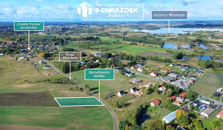 Działka budowlana Szczecinek