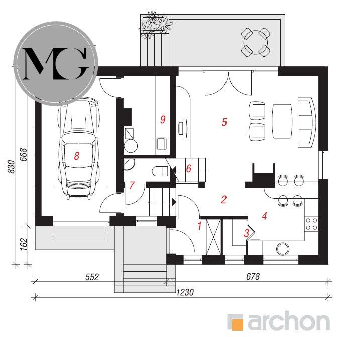 dom wolnostojący, 5 pokoi Bydgoszcz Miedzyń, ul. Leszczyna. Zdjęcie 2