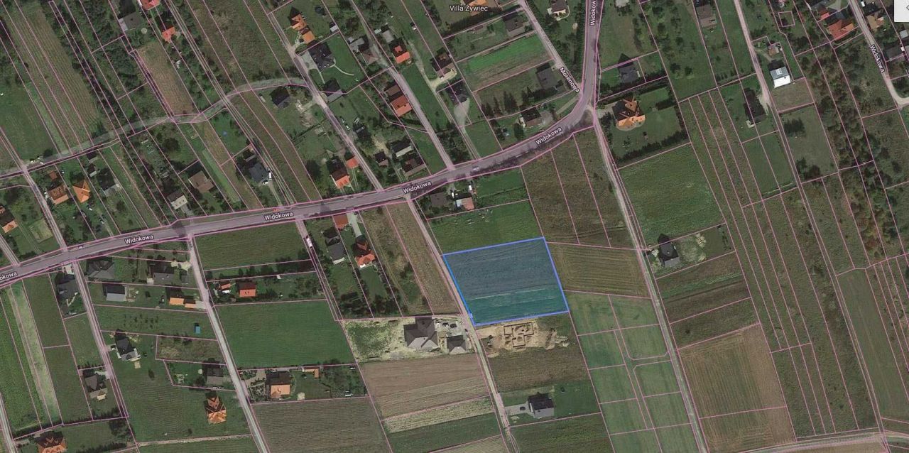 Działka budowlana Twardorzeczka. Zdjęcie 2