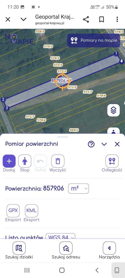 Działka rolna Falęcice. Zdjęcie 2