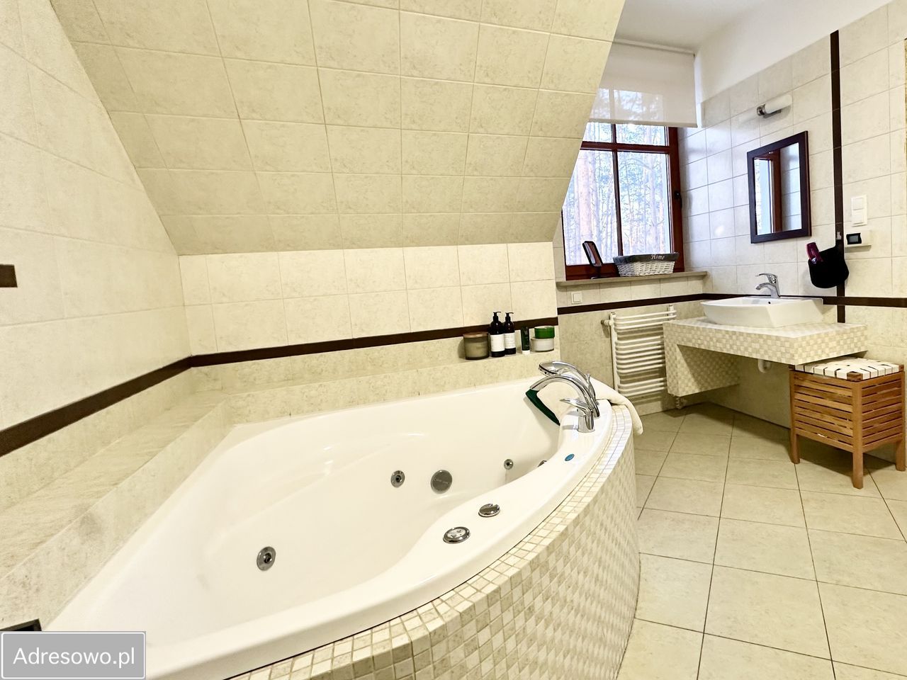 dom wolnostojący, 7 pokoi Warszawa Anin, ul. Bylicowa. Zdjęcie 14