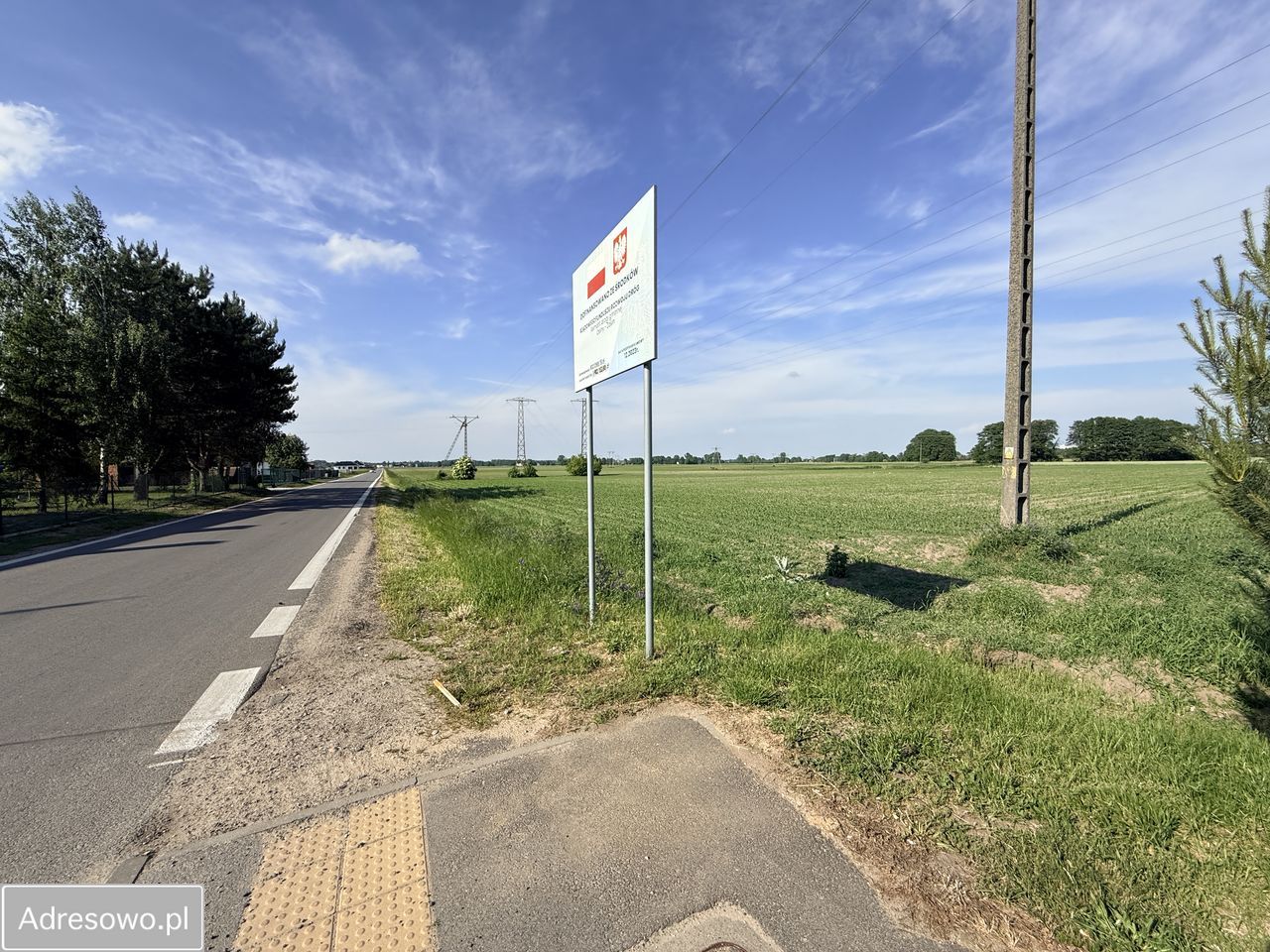 Działka budowlana Osiny. Zdjęcie 12