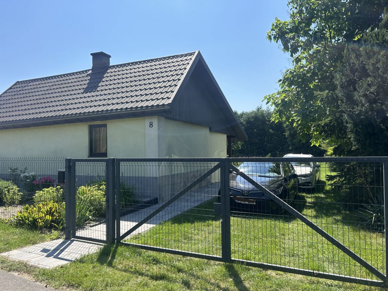 dom letniskowy Zalesie Kańskie. Zdjęcie 3