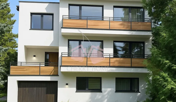 dom wolnostojący, 7 pokoi Kąty Rybackie, ul. Kasztanowa