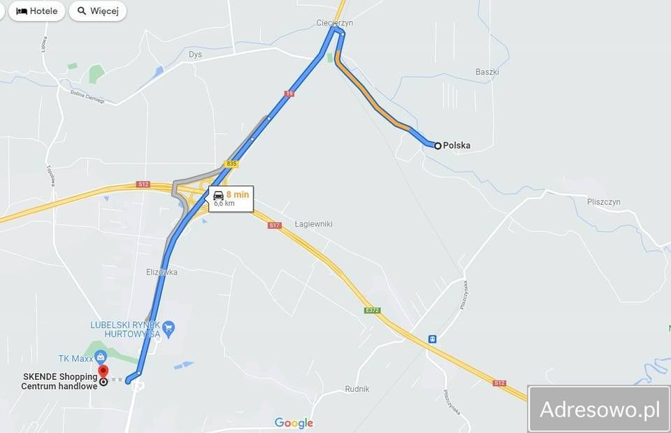 Działka rolno-budowlana Baszki. Zdjęcie 5